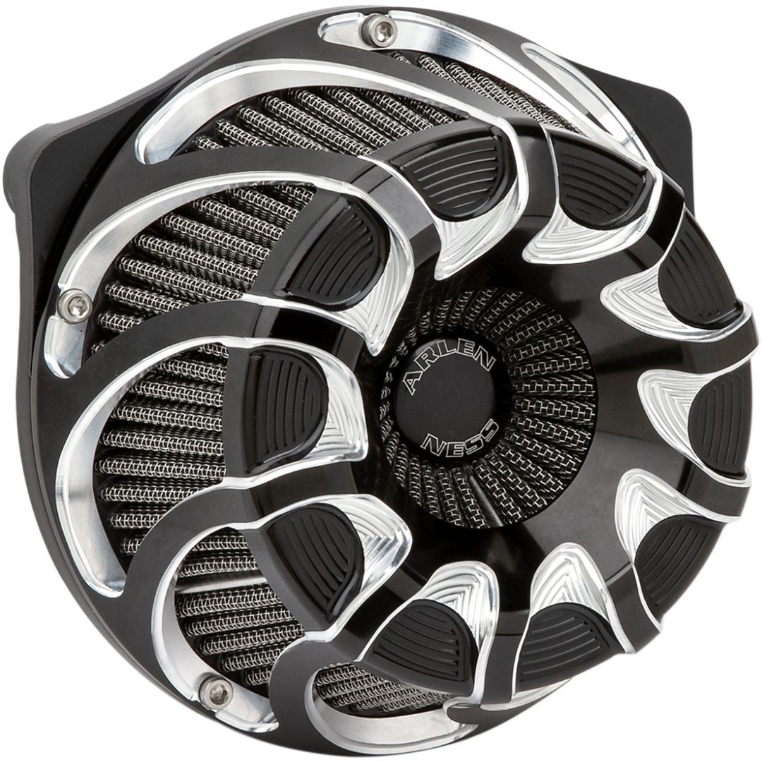 Luftfilter Kit Inverted Deep Cut Arlen Ness Luftrenare