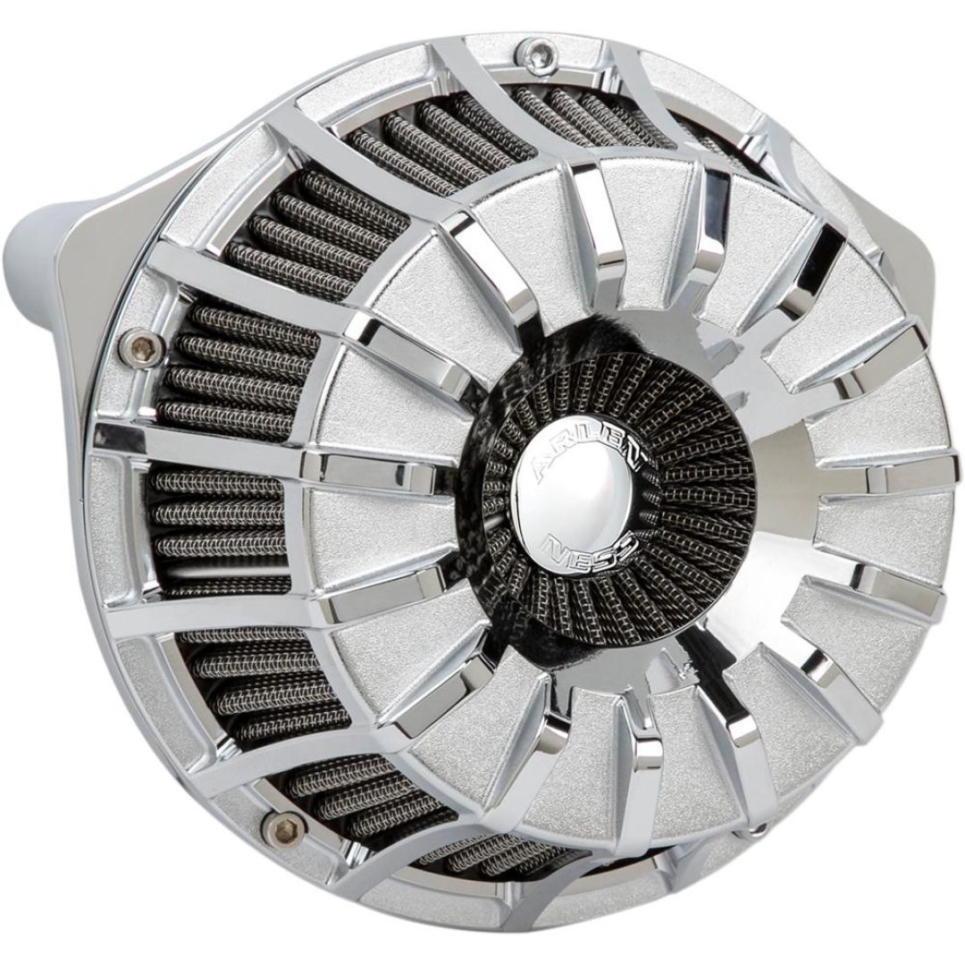 Luftfilter Kit Inverted Slot Track Arlen Ness Luftrenare