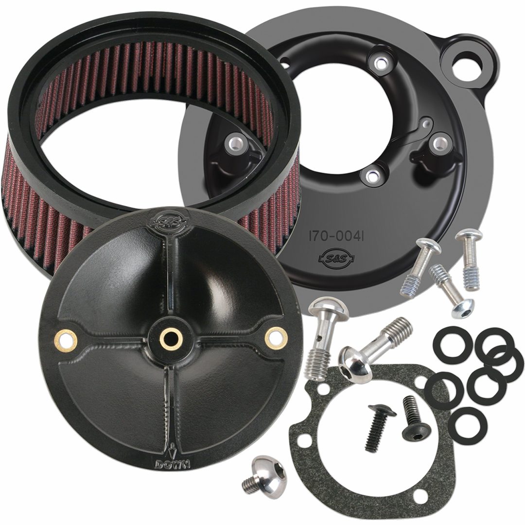 Luftfilter Kit Superstock Stealth Utan Lock S&S Cycle Lit