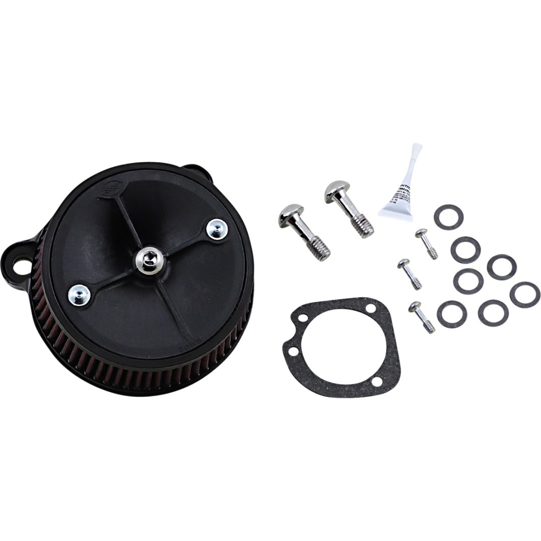 Luftfilter Kit Superstock Stealth Utan Lock S&S Cycle Luftrenare