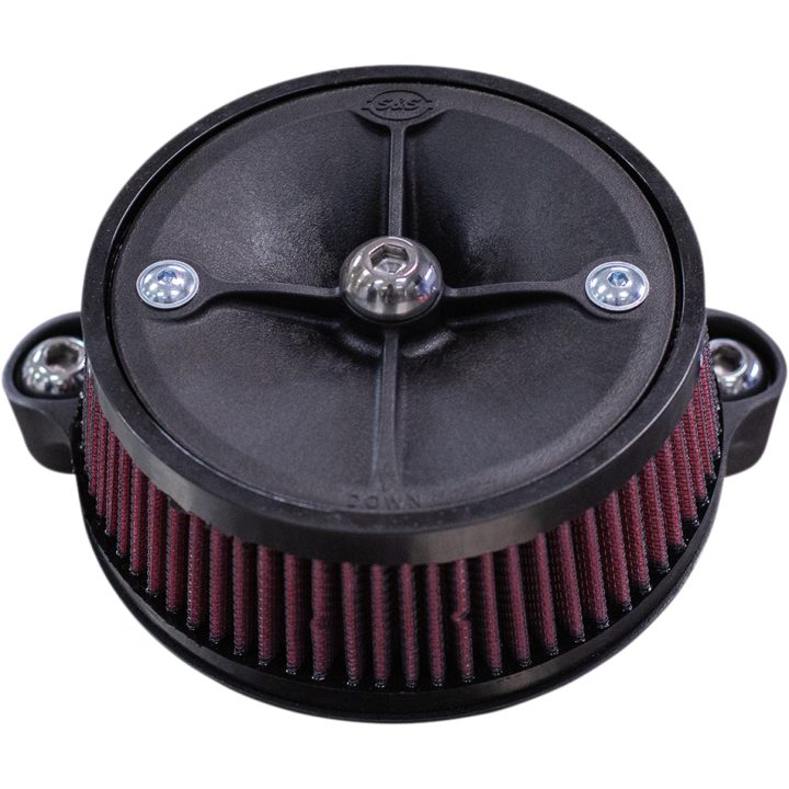 Luftfilter Kit Superstock Stealth Utan Lock S&S Cycle Luftrenare – bild 2