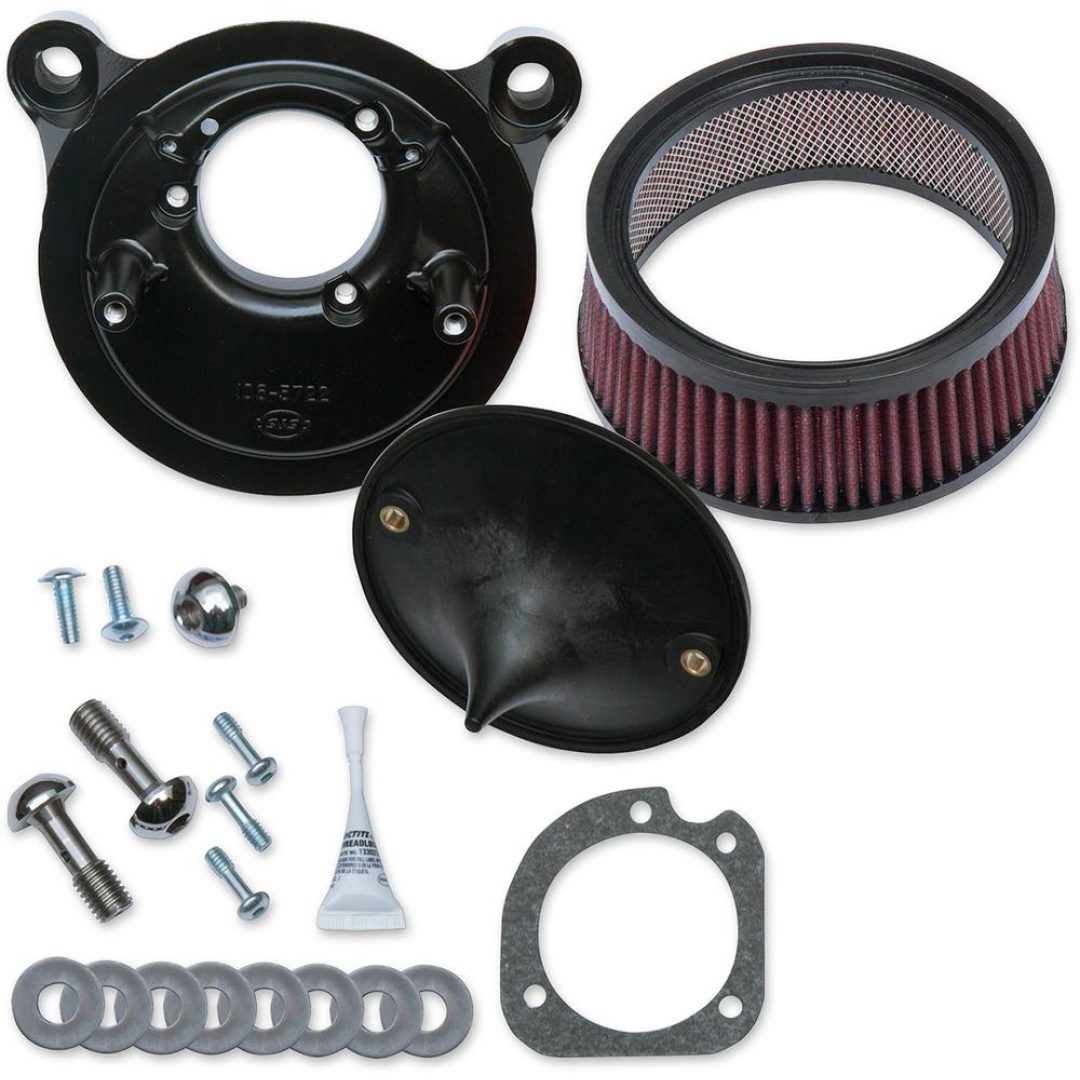 Luftfilter Kit Superstock Stealth Utan Lock S&S Cycle Luftrenare