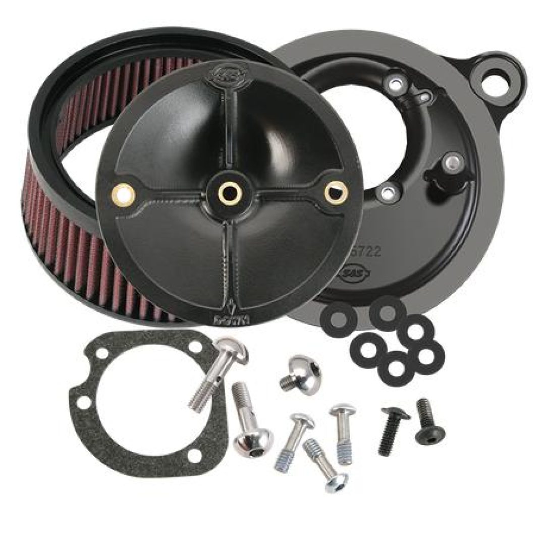 Luftfilter Kit Superstock Stealth Utan Lock S&S Cycle Luftrenare