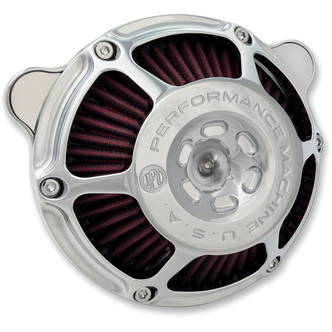 Luftfilter Max HP Krom PERFORMANCE MACHINE Luftrenarkit