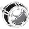 Luftfilter Method Clear Series Silver/krom ARLEN NESS Luftrenare – miniatyr 1