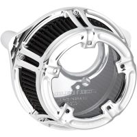 Luftfilter Method Clear Series Silver/krom ARLEN NESS