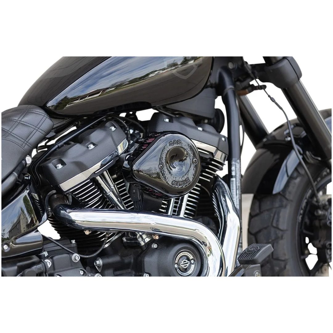Luftfilter Mini Teardrop S&S Cycle Luftrenare – bild 2