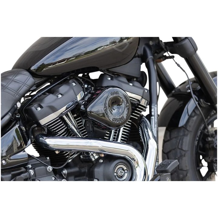 Luftfilter Mini Teardrop S&S Cycle Luftrenare – bild 2