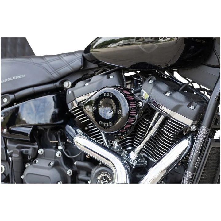 Luftfilter Mini Teardrop S&S Cycle Luftrenare – bild 5