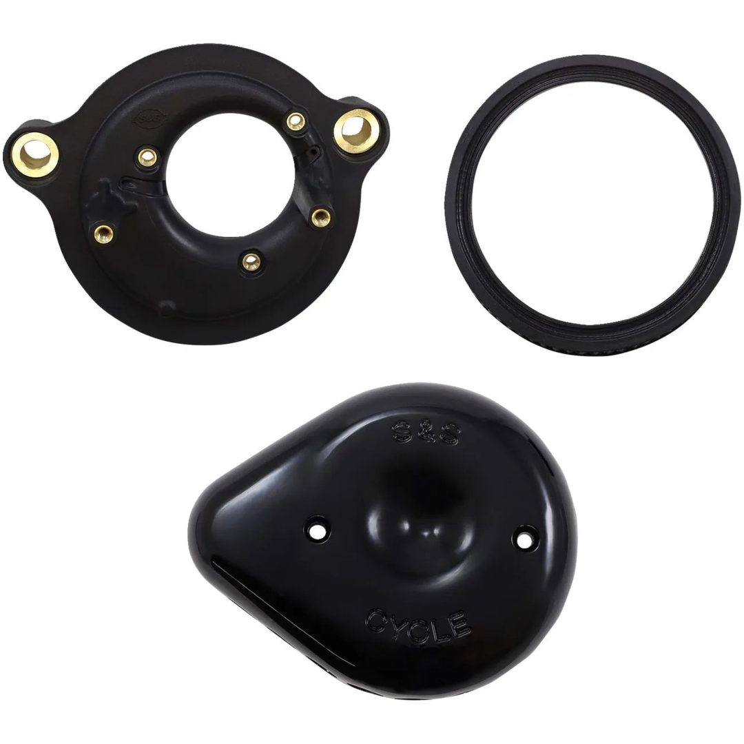 Luftfilter Mini Teardrop S&S Cycle Luftrenare – bild 7