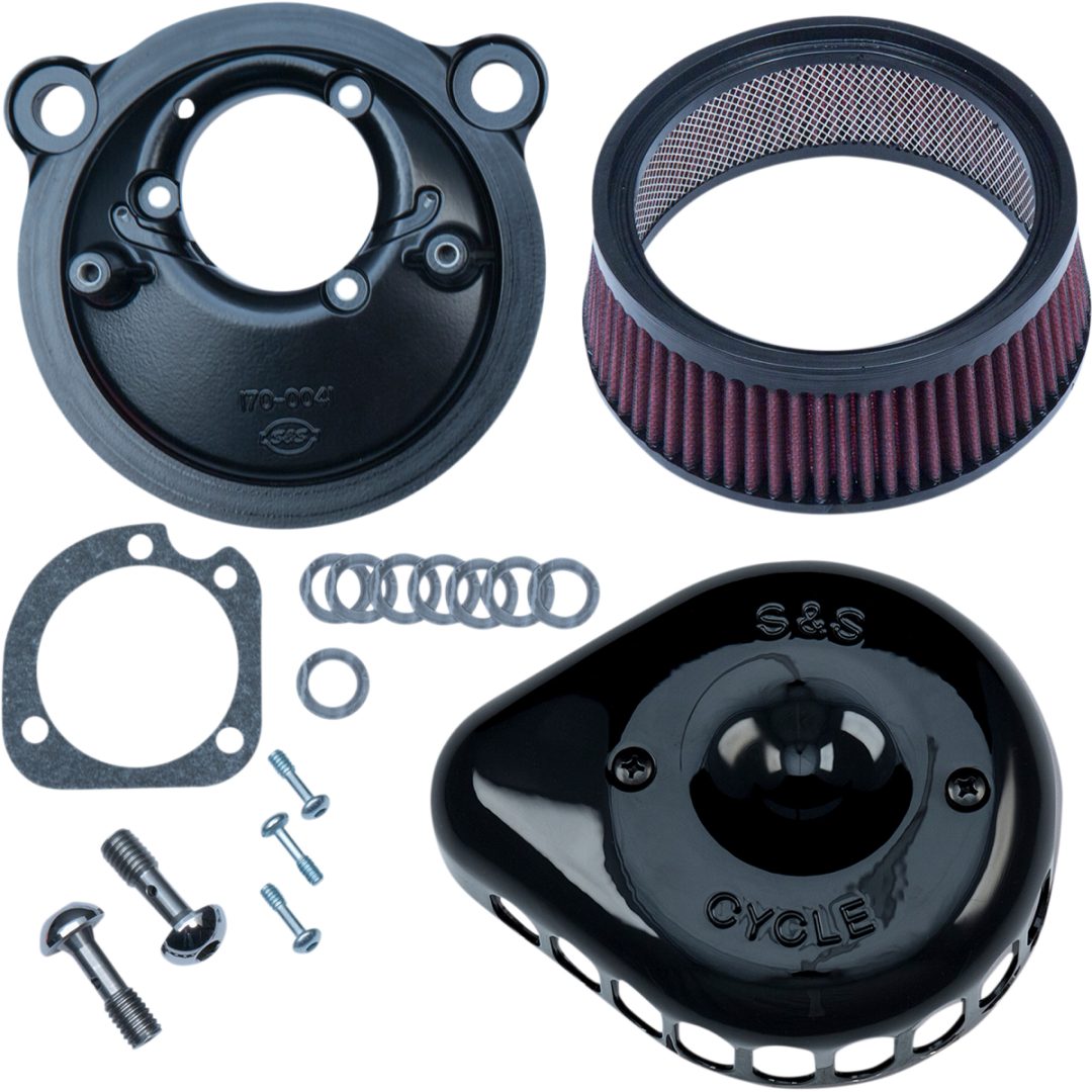 Luftfilter Mini Teardrop S&S Cycle Luftrenare