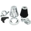 Luftfilter Monster Sucker Silver/krom ARLEN NESS Luftrenare – miniatyr 4