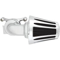 Luftfilter Monster Sucker Silver/krom ARLEN NESS