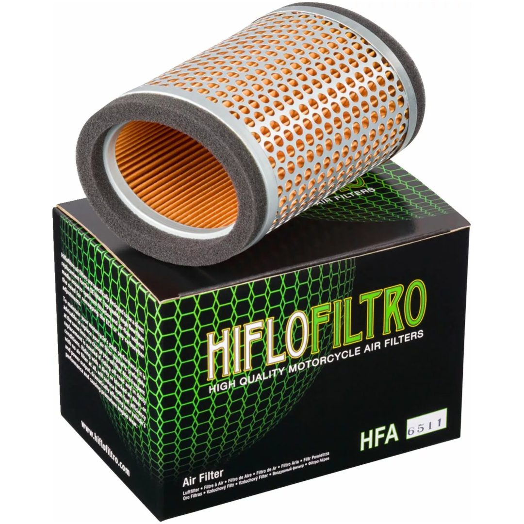 Luftfilter Oem Ersättning Orange/silver HIFLO