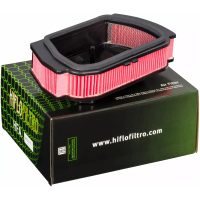 Luftfilter Oem Ersättning Svart/röd HIFLO