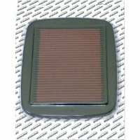 Luftfilter Oem Style Svart/ljusbrun/röd WSM