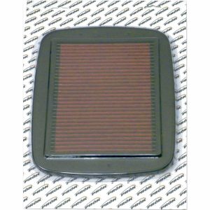 Luftfilter Oem Style Svart/ljusbrun/röd WSM