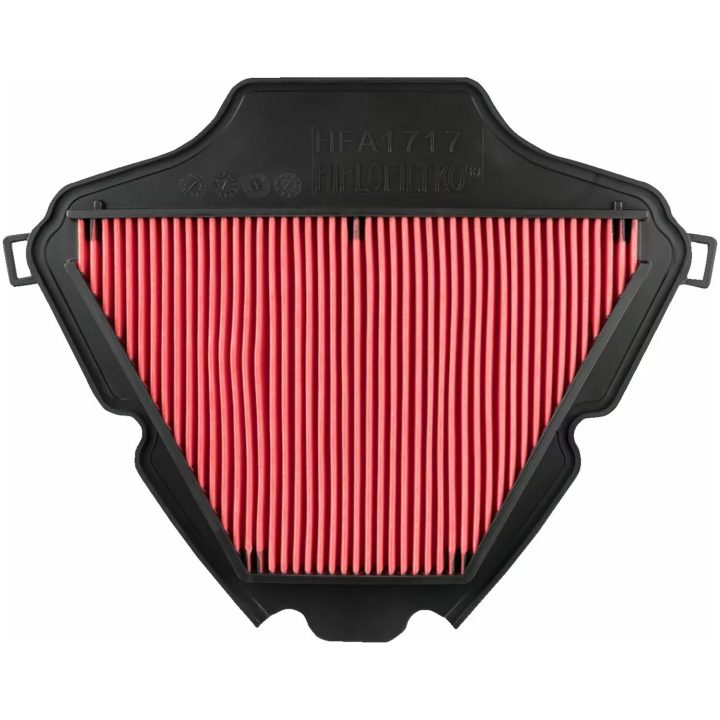 Luftfilter Oem Svart/röd HIFLO – bild 3