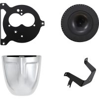 Luftfilter Powrflo Svart COBRA