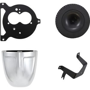 Luftfilter Powrflo Svart COBRA