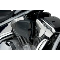 Luftfilter Powrflo Svart COBRA