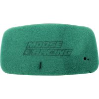 Luftfilter Precision Föroljat Svart Grön MOOSE RACING