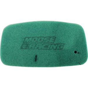 Luftfilter Precision Föroljat Svart Grön MOOSE RACING