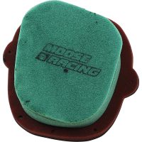 Luftfilter Precision Föroljat Svart Grön MOOSE RACING
