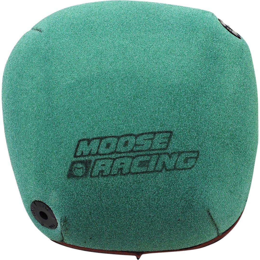 Luftfilter Precision Föroljat Svart Grön MOOSE RACING Luftfilter