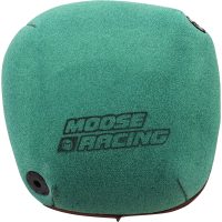 Luftfilter Precision Föroljat Svart Grön MOOSE RACING