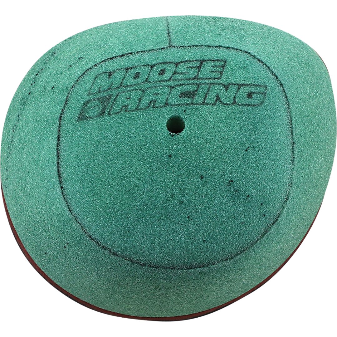 Luftfilter Precision Föroljat Svart Grön MOOSE RACING Luftfilter