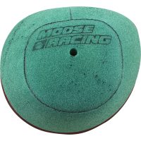 Luftfilter Precision Föroljat Svart Grön MOOSE RACING