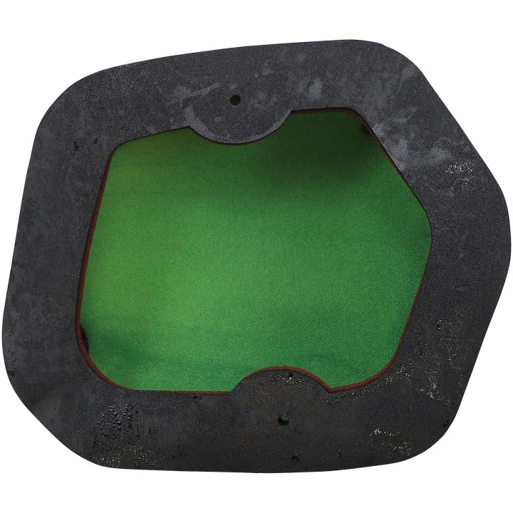 Luftfilter Precision Föroljat Svart Grön MOOSE RACING Luftfilter – bild 3
