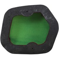 Luftfilter Precision Föroljat Svart Grön MOOSE RACING