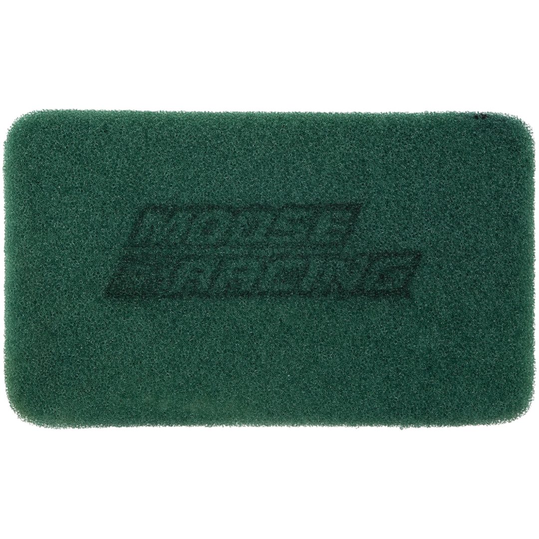 Luftfilter Precision Föroljat Svart Grön MOOSE RACING Luftfilter