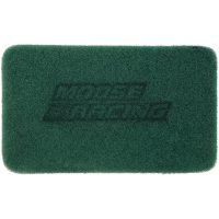 Luftfilter Precision Föroljat Svart Grön MOOSE RACING