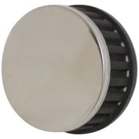 Luftfilter, R-Box, Svart, Fastsättning ⌀28/35mm, Rak