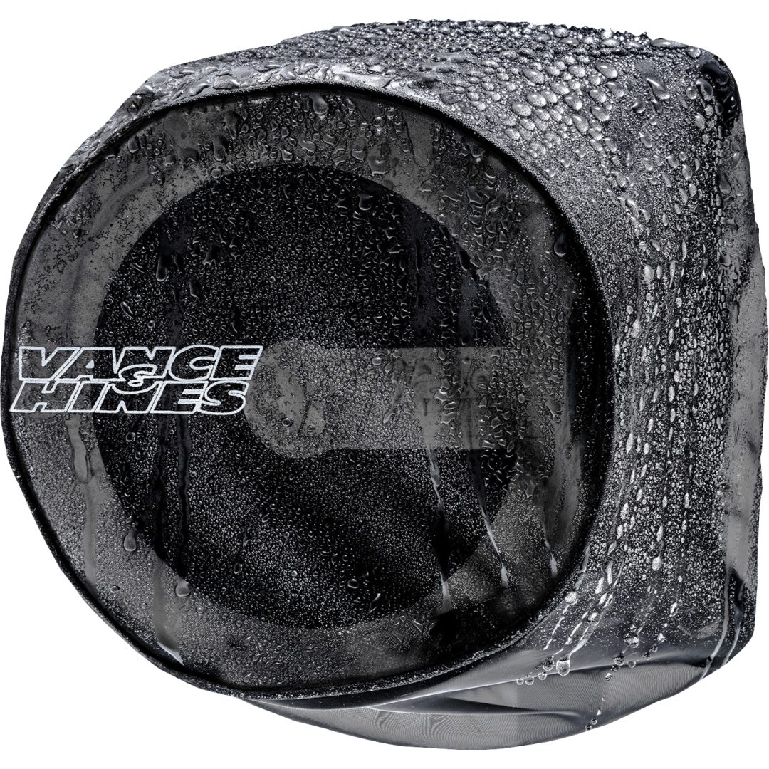 Luftfilter Regnskydd Vo2 Cage Fighter Svart VANCE & HINES – bild 2