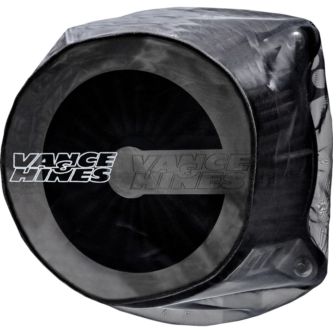 Luftfilter Regnskydd Vo2 Cage Fighter Svart VANCE & HINES