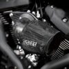 Luftfilter Regnskydd Vo2 Svart VANCE & HINES Luftfilter regnskydd – miniatyr 3