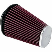 Luftfilter RK Series Krom/Röd K & N
