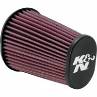 Luftfilter RK Series Svart/Röd/Texturerad Svart K & N