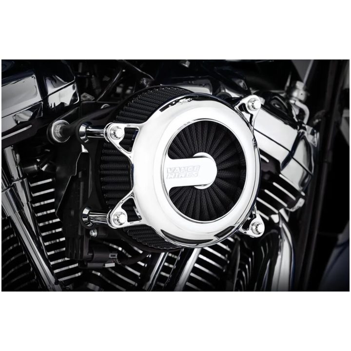 Luftfilter Rogue Krom VANCE & HINES AIR CLEANER RG CH.L-ST, FL – bild 3