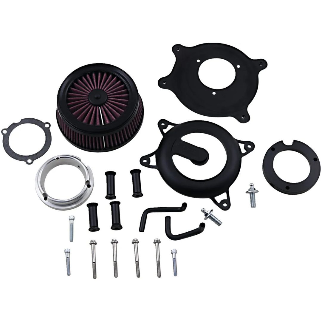 Luftfilter Rogue Svart VANCE HINES AIR CLEANER RG BL L-ST, FL – bild 2