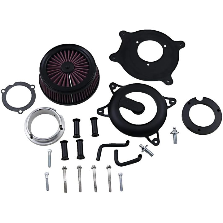 Luftfilter Rogue Svart VANCE HINES AIR CLEANER RG BL L-ST, FL – bild 2