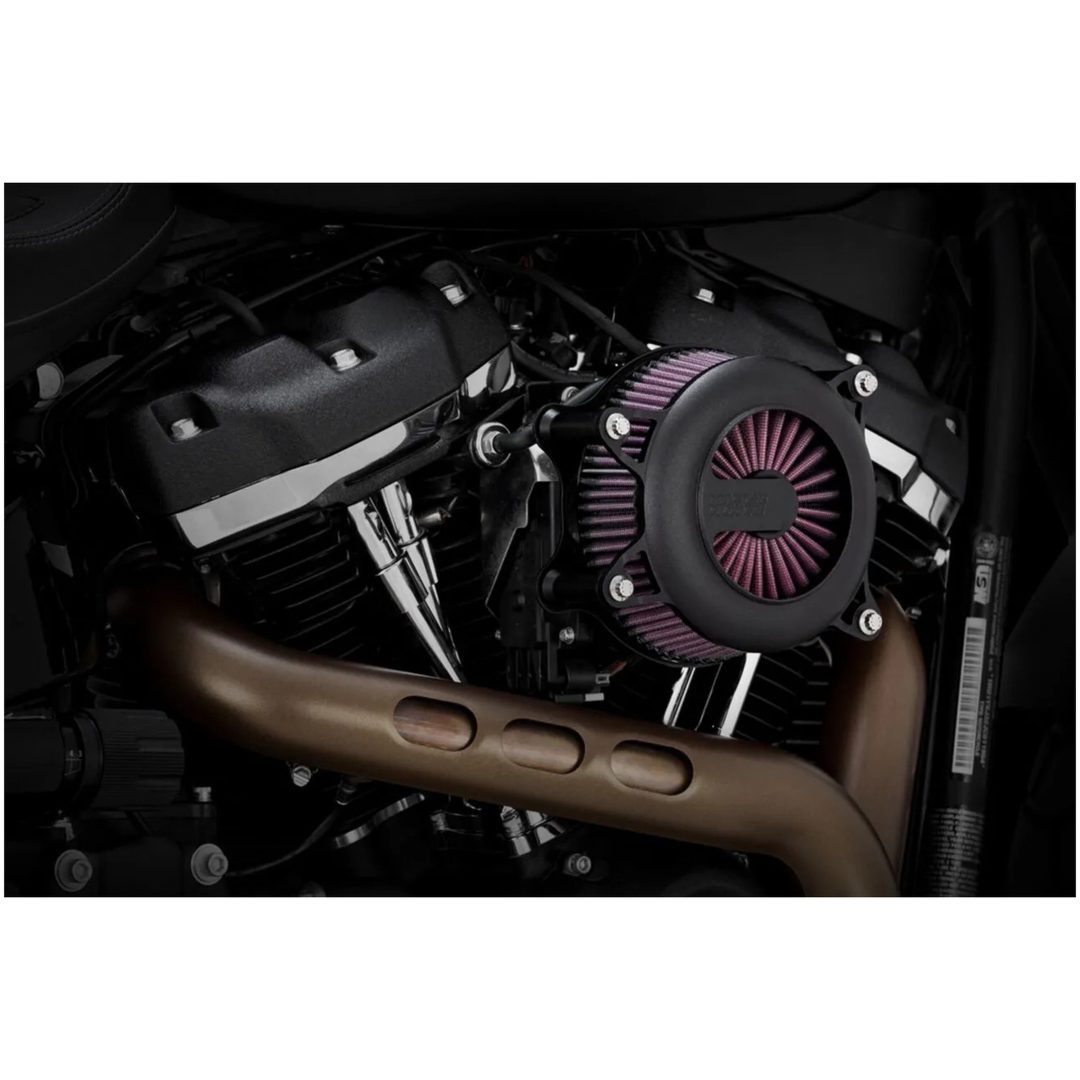 Luftfilter Rogue Svart VANCE HINES AIR CLEANER RG BL L-ST, FL – bild 3