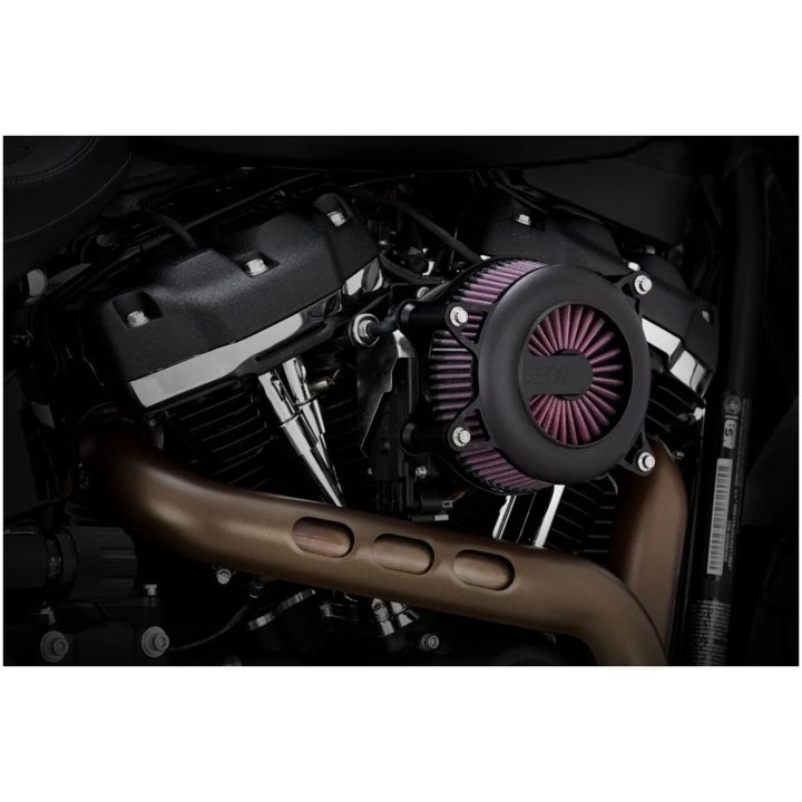 Luftfilter Rogue Svart VANCE HINES AIR CLEANER RG BL L-ST, FL – bild 3