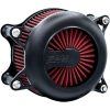 Luftfilter Rogue Svart VANCE HINES AIR CLEANER RG BL L-ST, FL – miniatyr 1