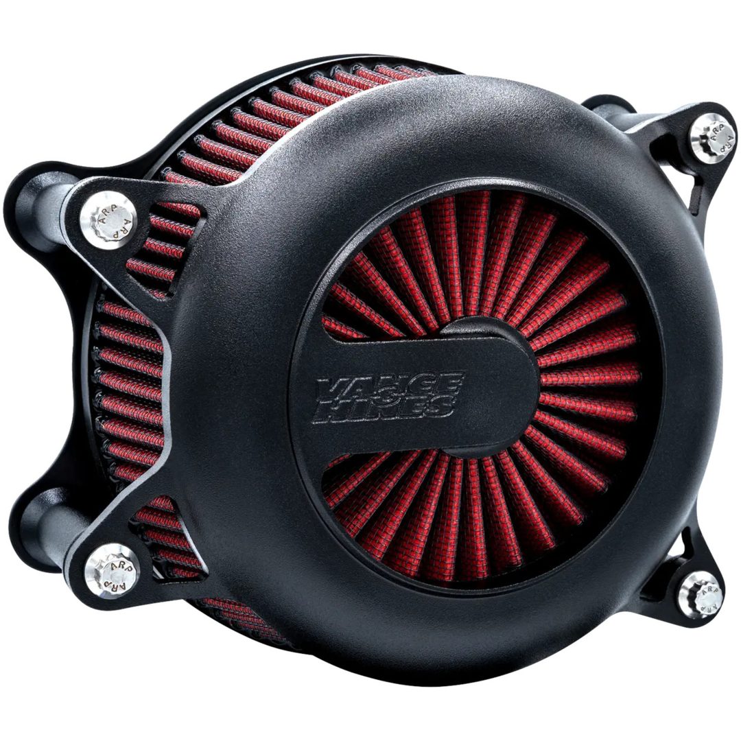 Luftfilter Rogue Svart VANCE HINES AIR CLEANER RG BL L-ST, FL
