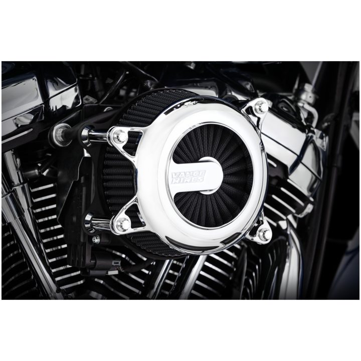 Luftfilter Rogue Svart VANCE HINES AIR CLEANER ROG BLK DYNA – bild 2